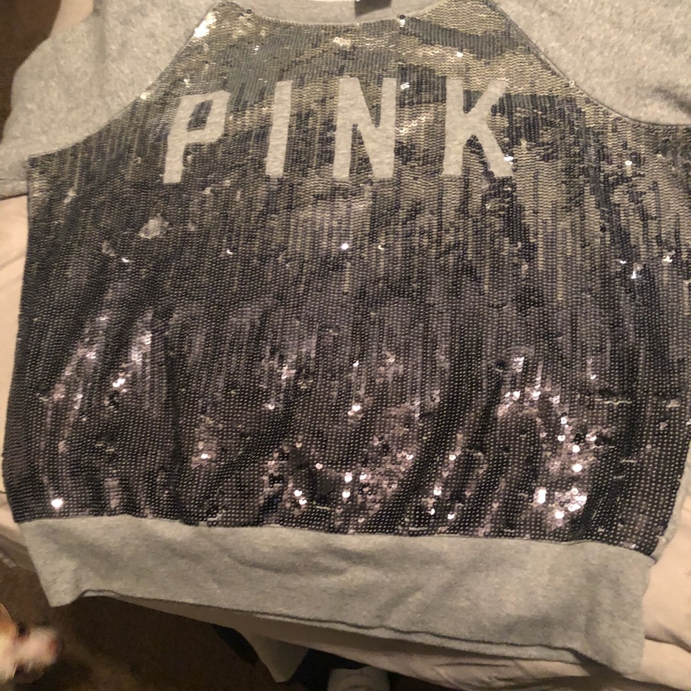 Victoria Secret Pink sweat suit set!